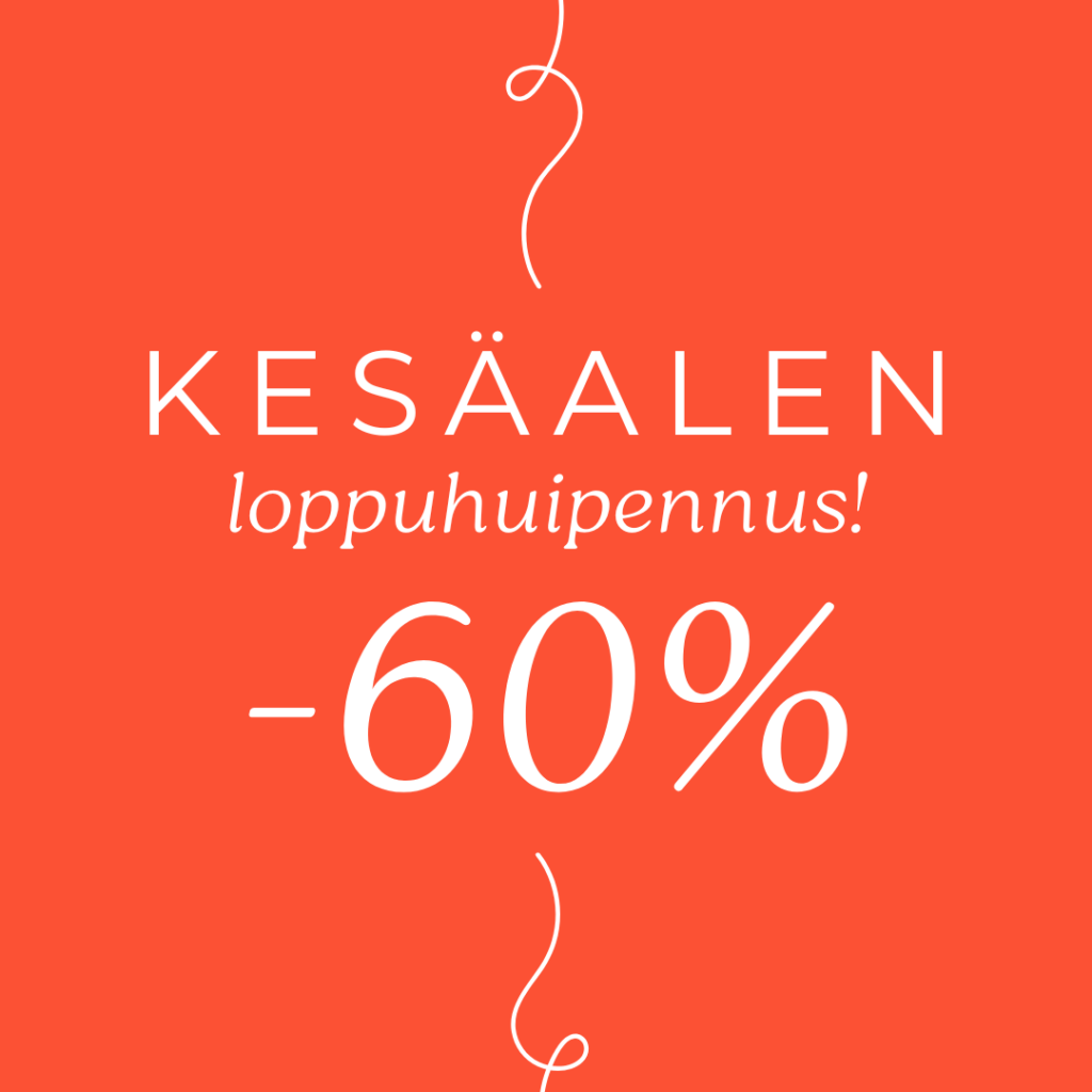 Kesäalen loppuhuipennus! - Peura Collection - Espoo - Helsinki