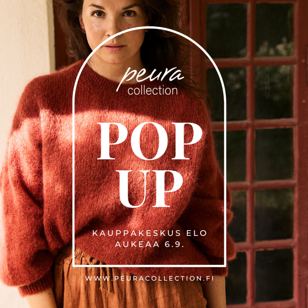 Peura Collection tampere pop up kauppakeskus elossa.