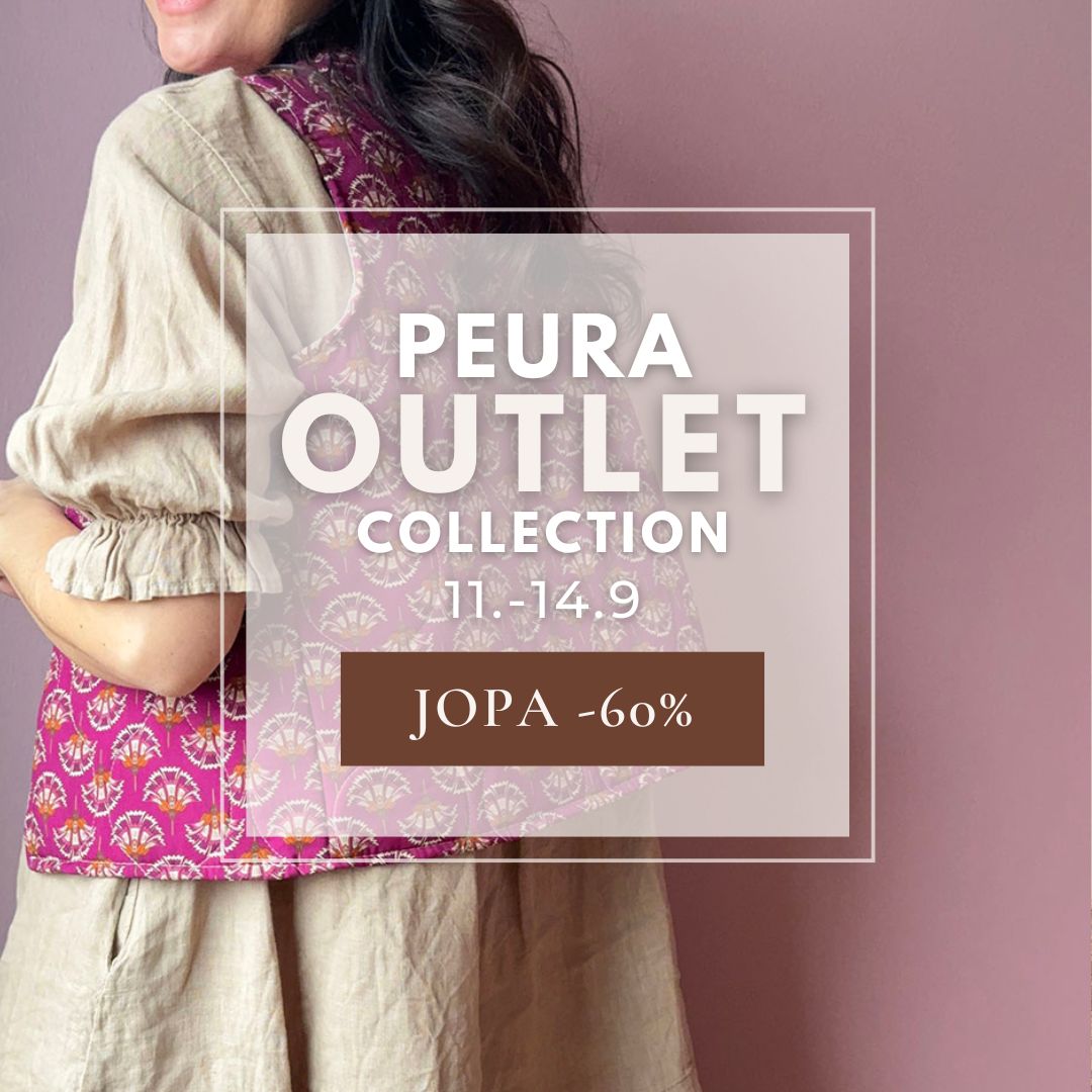 Peura Collection syyskuun Outlet.