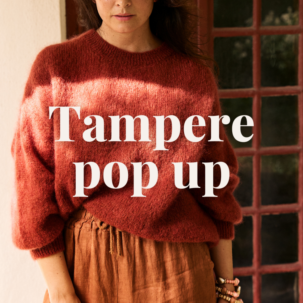 Peura Collection Tampere Pop Up.