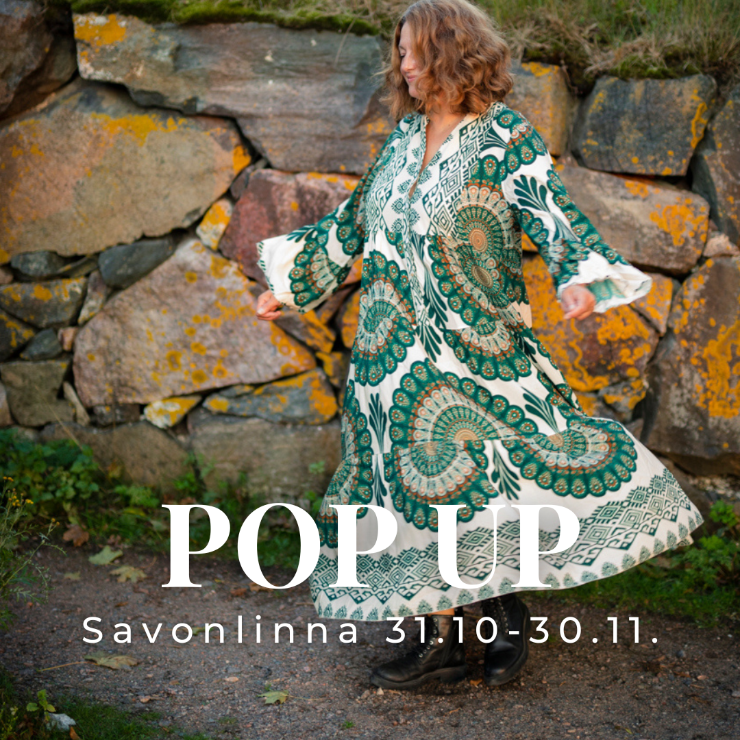 Peura Collection pop up Savonlinnassa