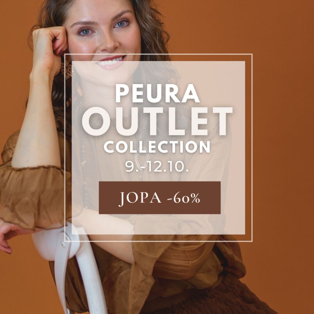 Lokakuun Outlet 9.-12.10 - Peura Collection - Espoo - Helsinki