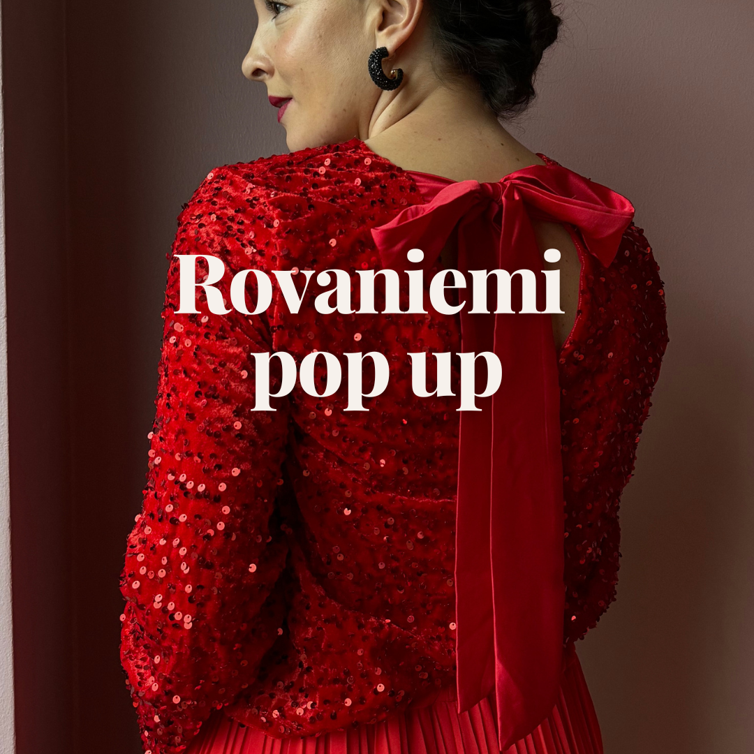 Peura Collection popup myymälä Rovaniemellä